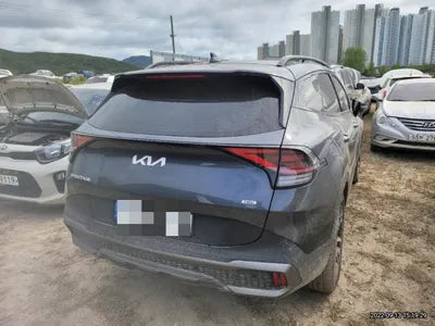 2021 Kia Sportage VIN: