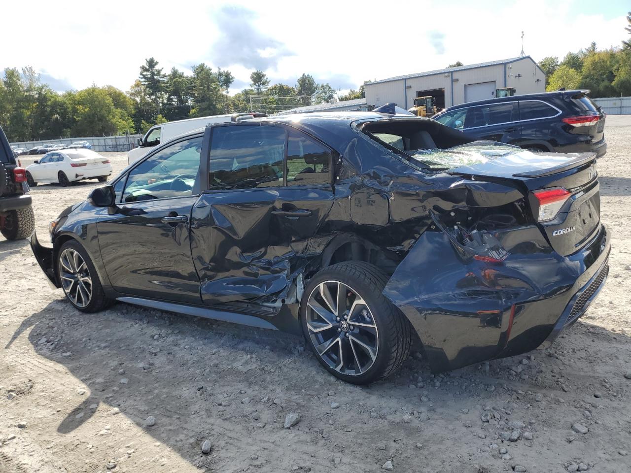 2022 TOYOTA COROLLA SE VIN:JTDS4MCE0NJ093244