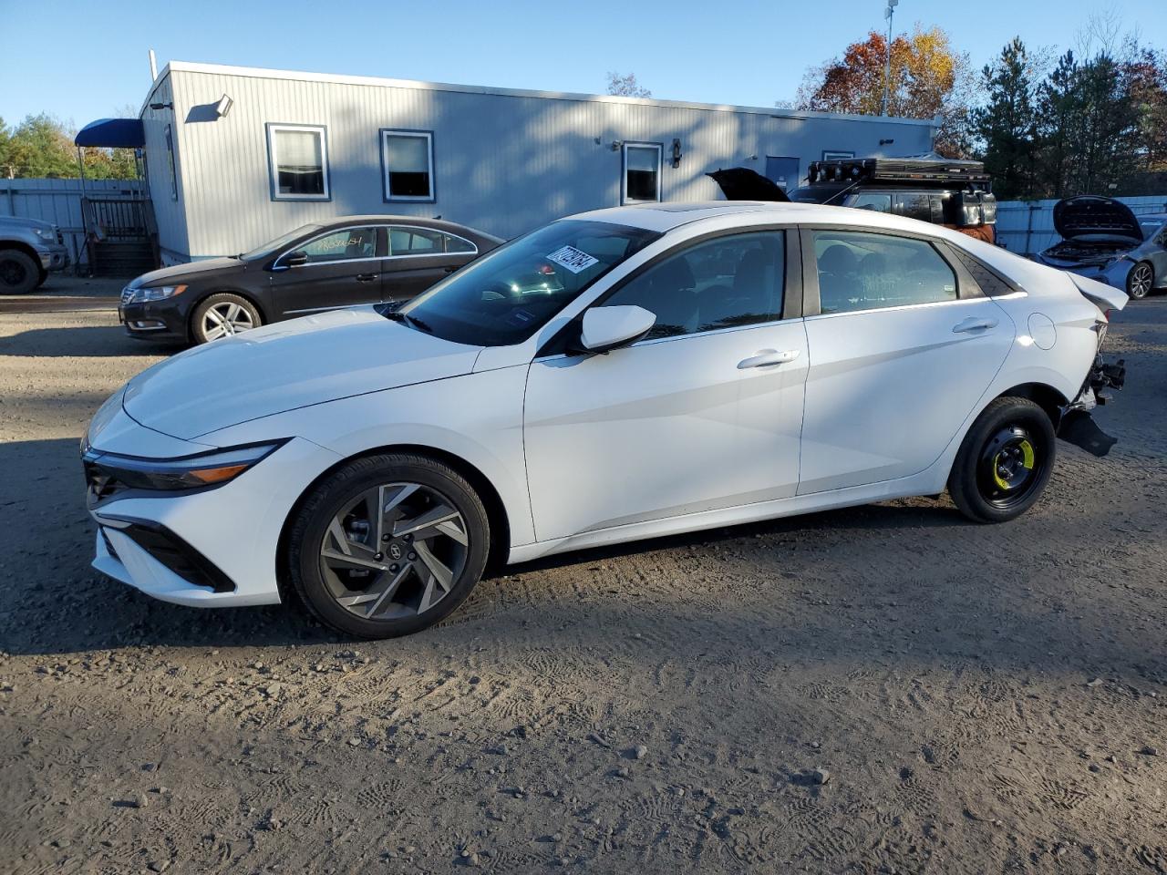 2024 HYUNDAI ELANTRA SEL VIN:KMHLS4DG9RU659377