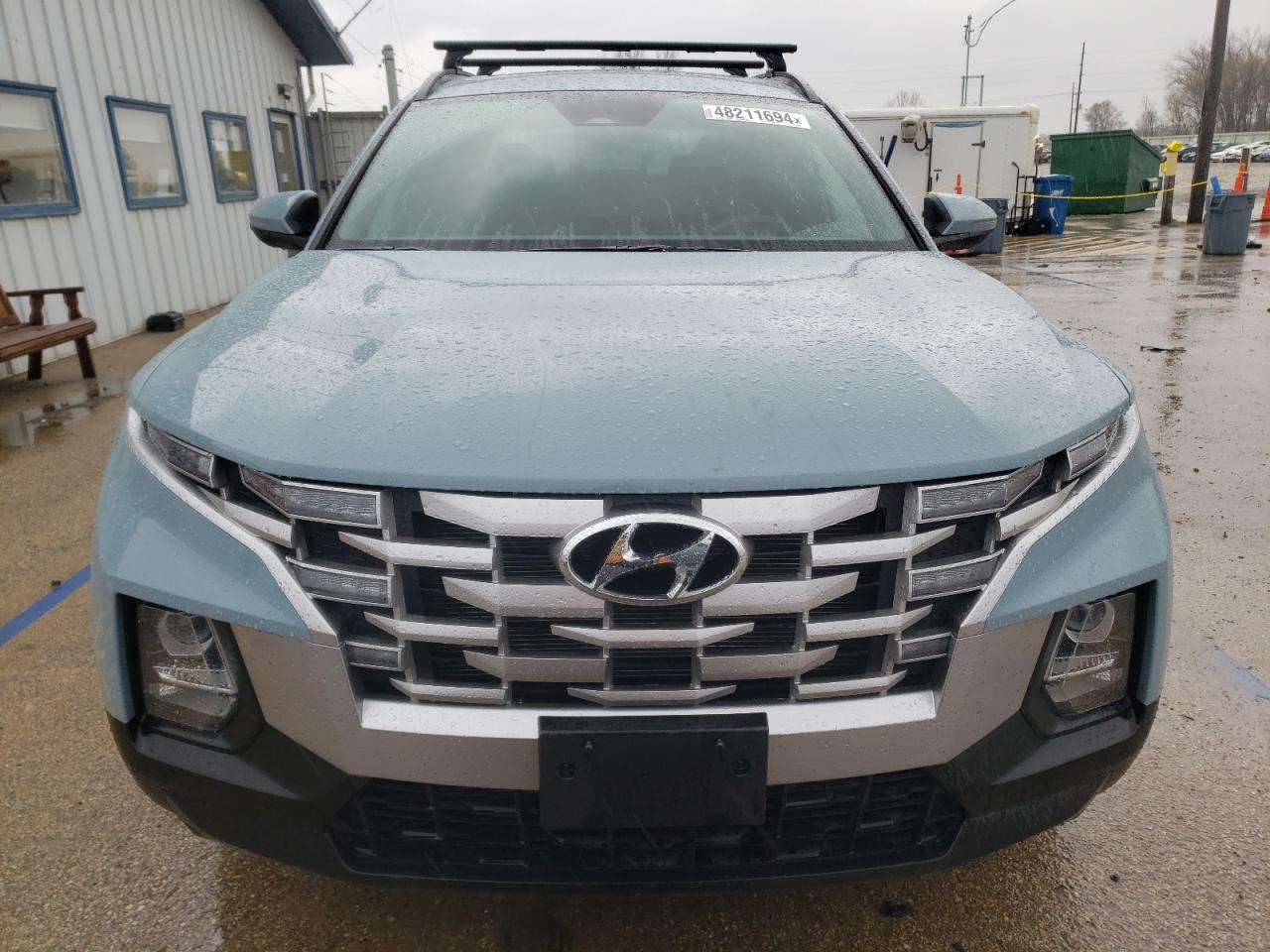 2022 HYUNDAI SANTA CRUZ SEL VIN:5NTJCDAE8NH038360