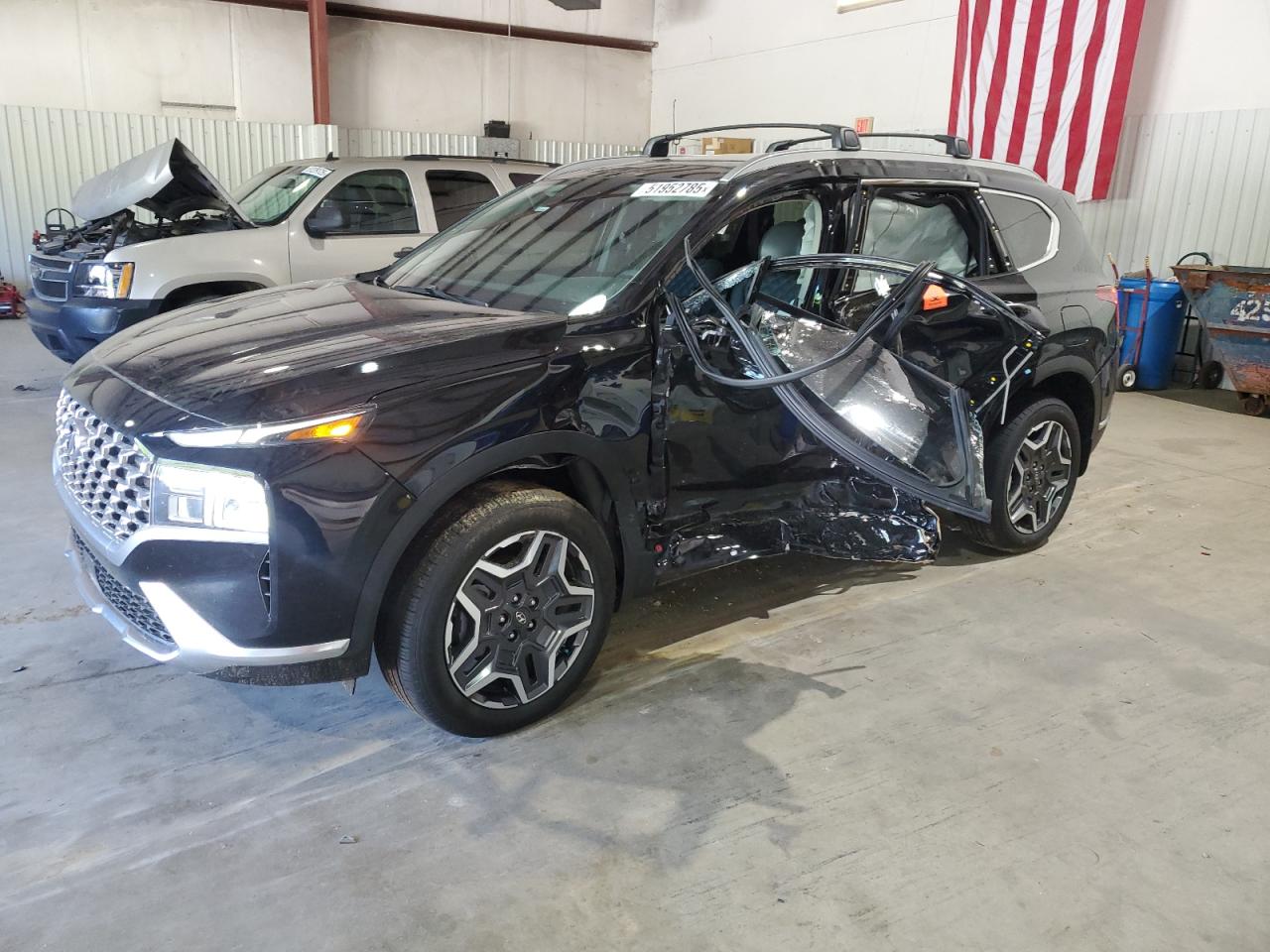 2022 HYUNDAI SANTA FE SEL PREMIUM VIN:KM8S3DA12NU028800