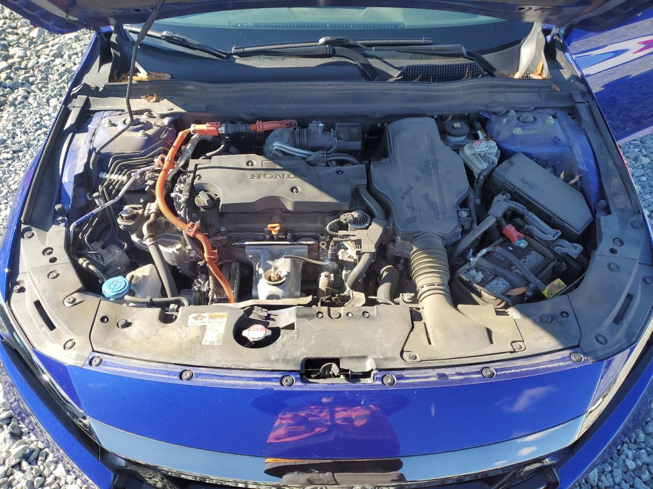 2022 HONDA ACCORD HYBRID SPORT VIN:1HGCV3F24NA004404