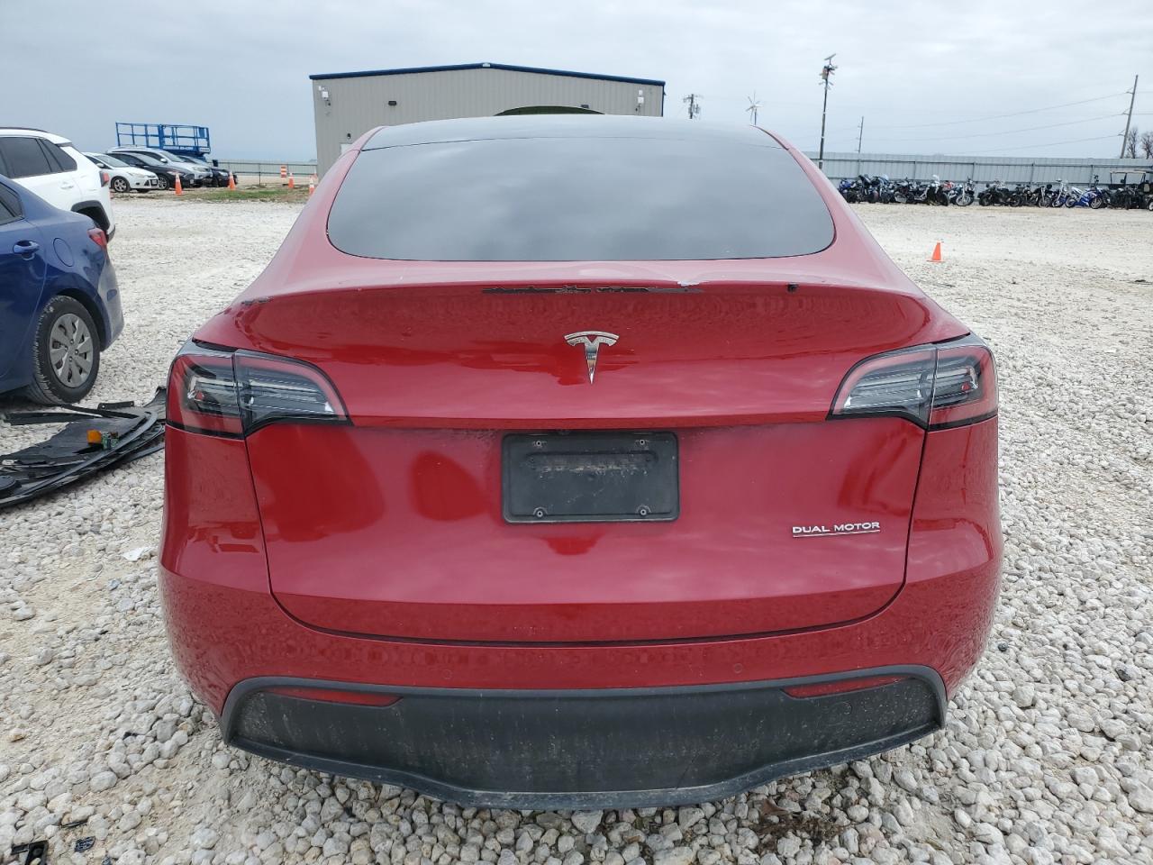 2022 TESLA MODEL Y  VIN:7SAYGDEF0NF494939