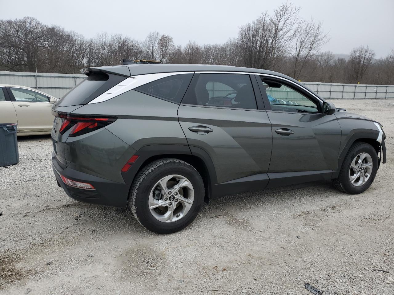 2022 HYUNDAI TUCSON SE VIN:5NMJA3AE5NH084935