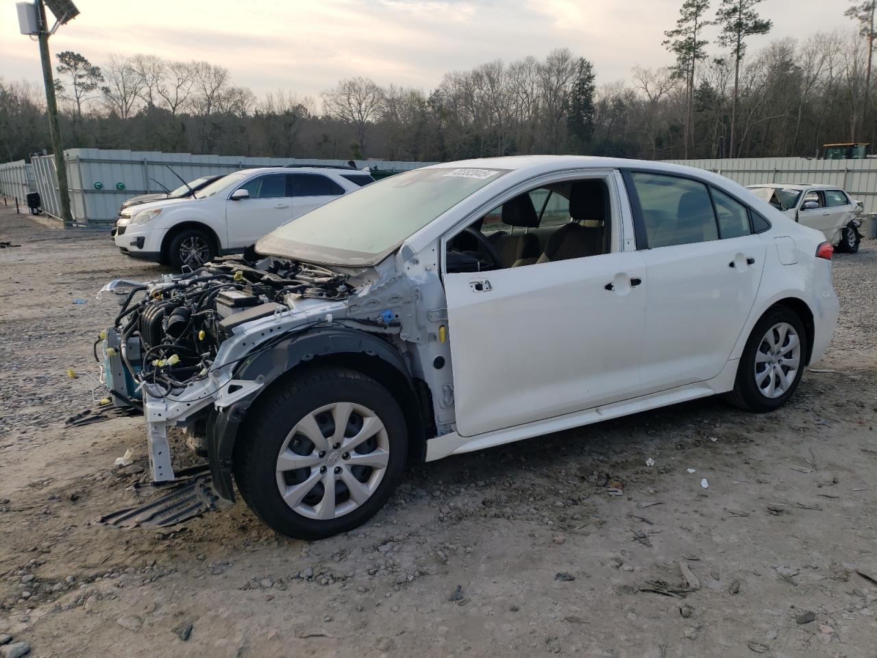 2022 TOYOTA COROLLA LE VIN:JTDEPMAE0N3004865