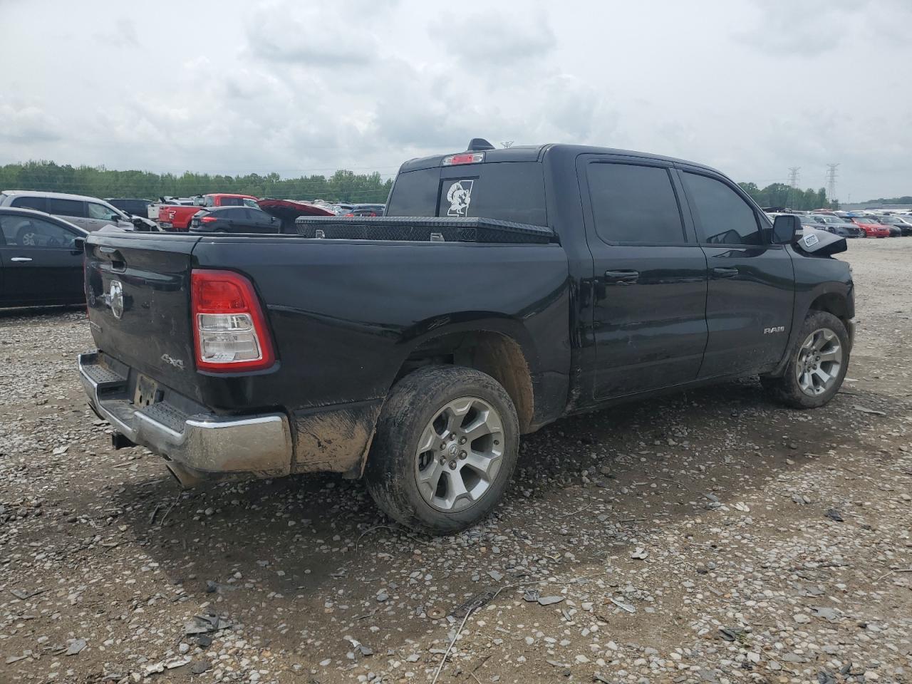 2022 RAM 1500 BIG HORN/LONE STAR VIN:1C6SRFFTXNN366780