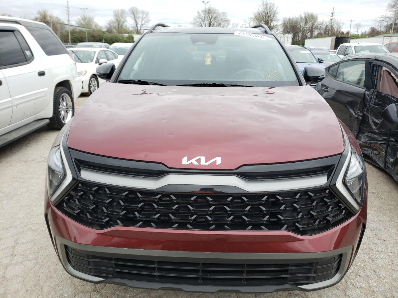 2023 KIA SPORTAGE X LINE VIN:5XYK6CAF8PG121116