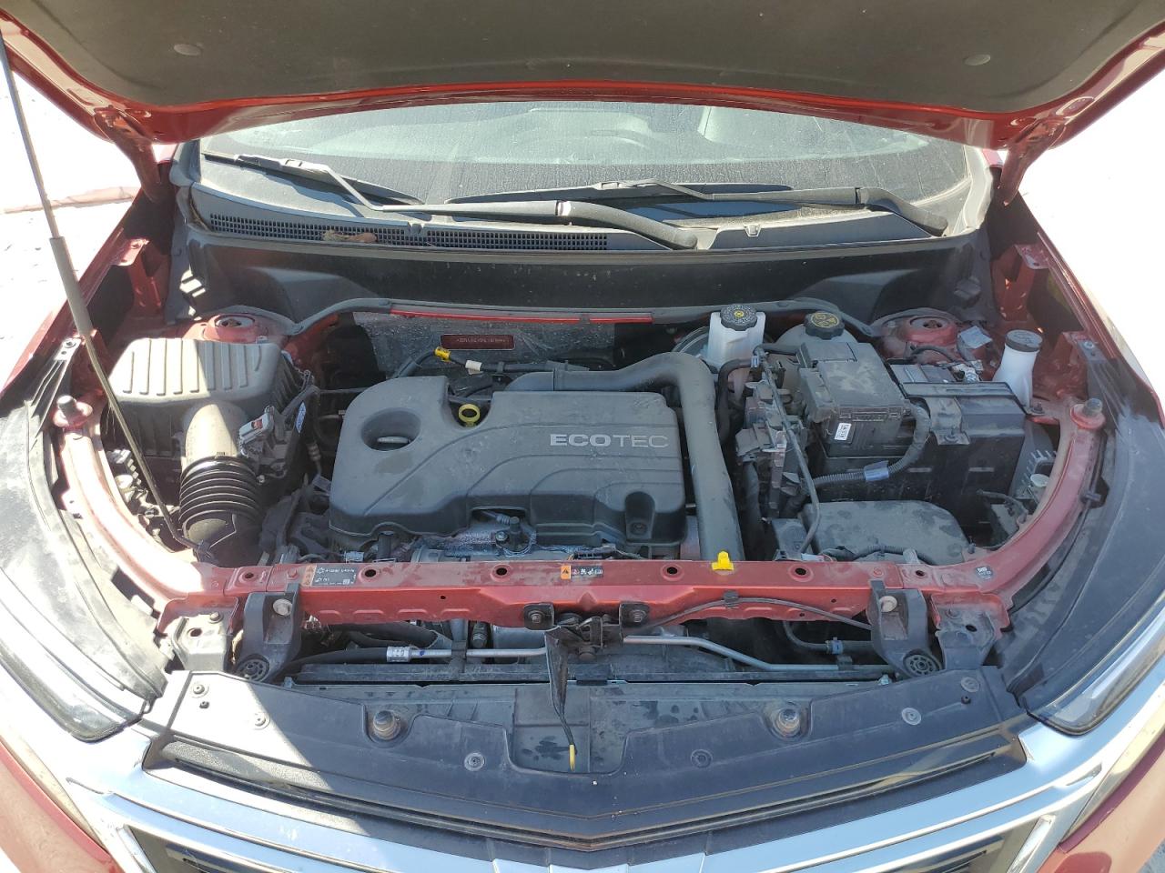 2022 CHEVROLET EQUINOX LT VIN:3GNAXKEV9NL197994