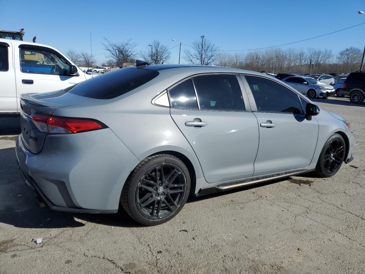 2022 TOYOTA COROLLA SE VIN:5YFS4MCE6NP134469