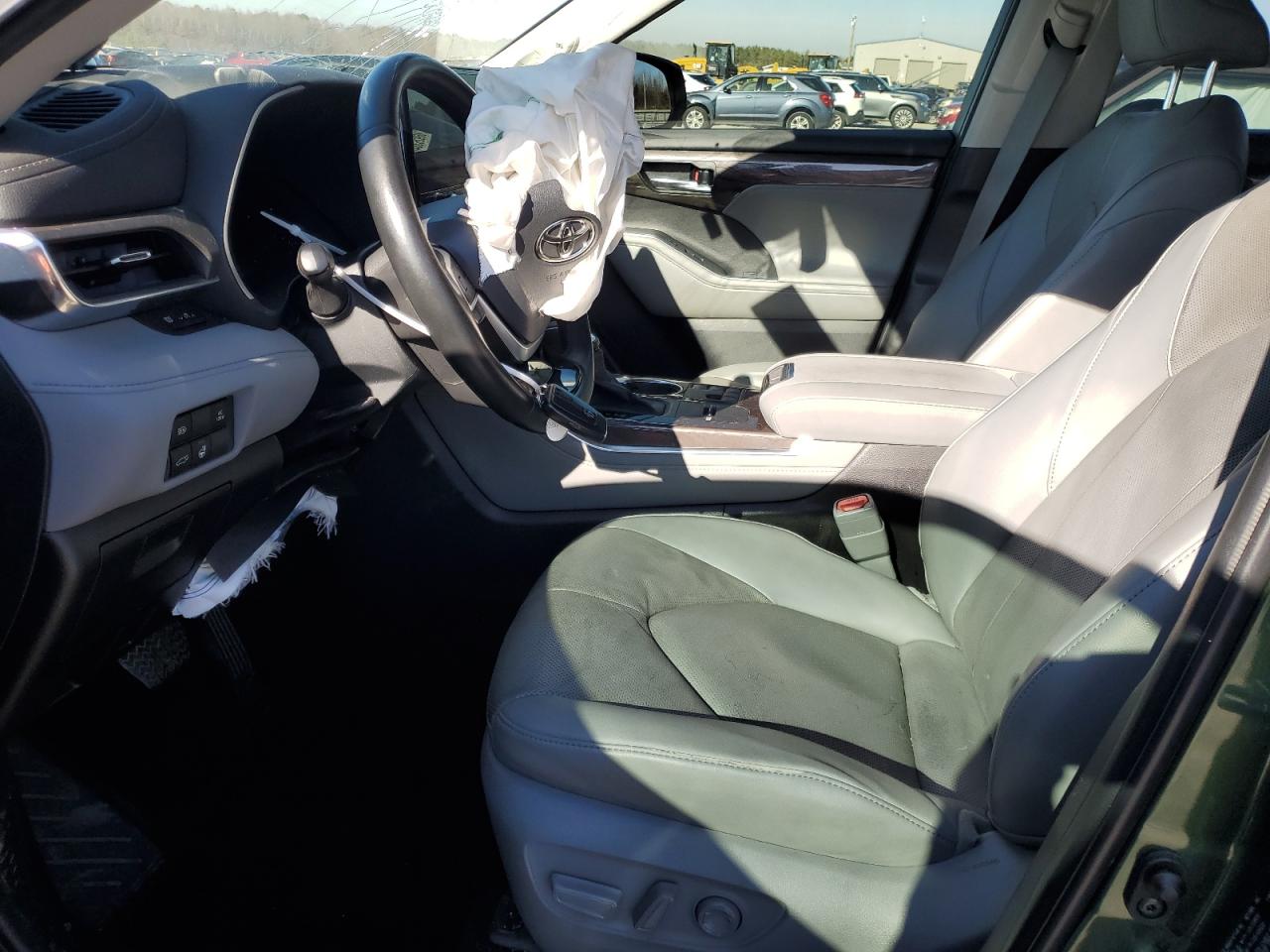 2023 TOYOTA HIGHLANDER HYBRID LIMITED VIN:5TDYARAH0PS520795