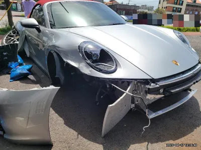 2021 Porsche 911 VIN: