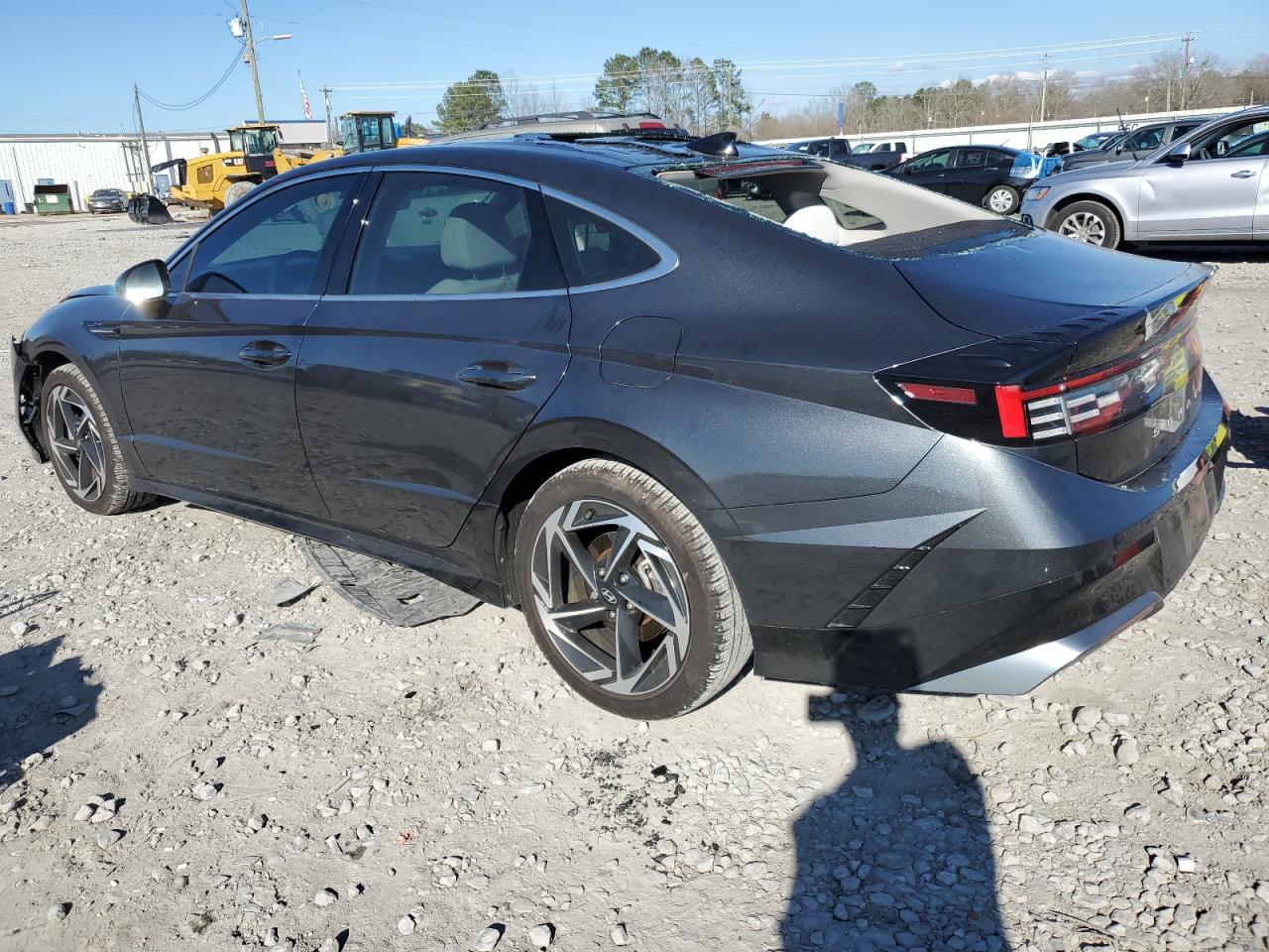 2024 HYUNDAI SONATA SEL VIN:KMHL14JA8RA390227