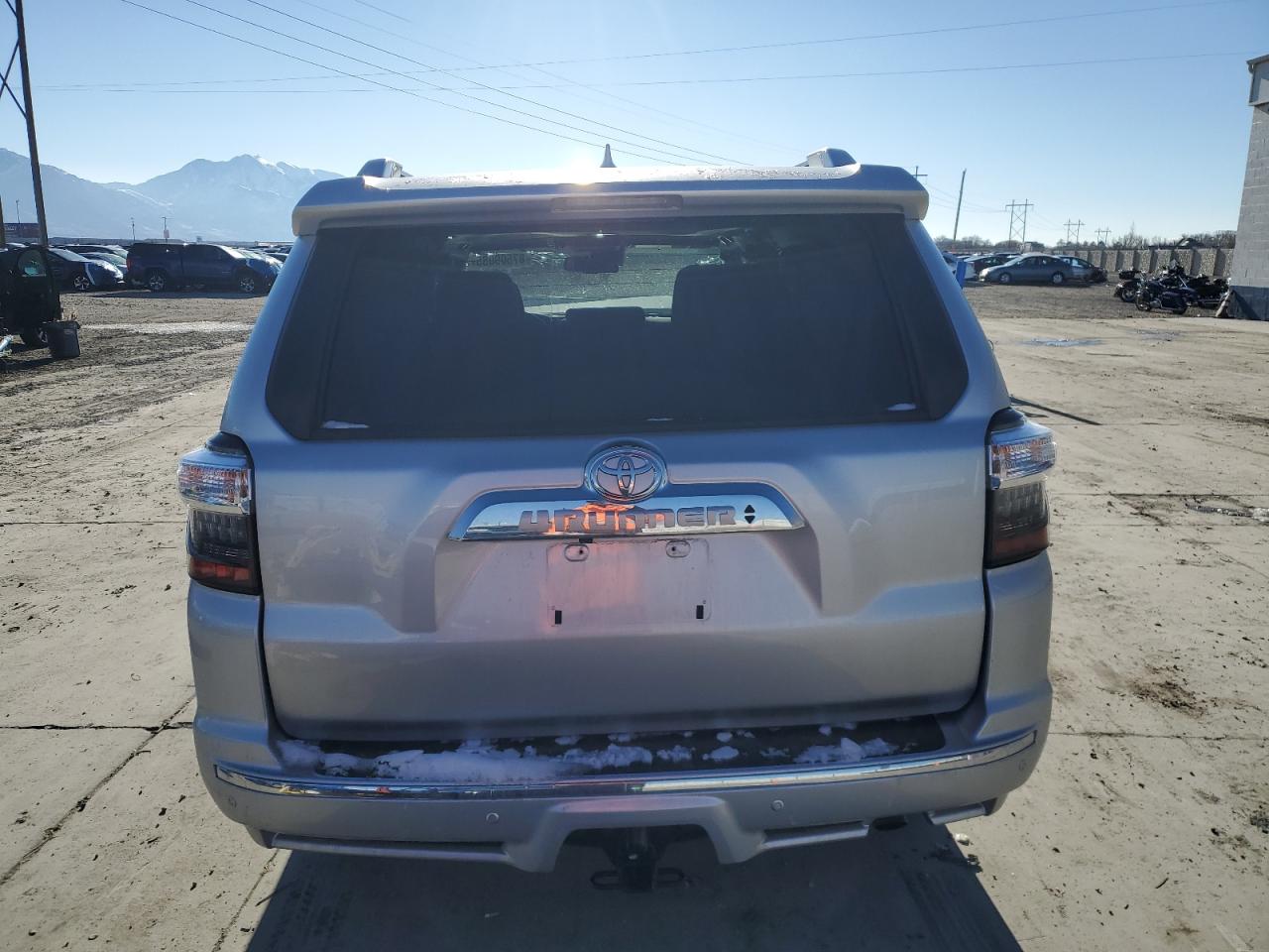 2023 TOYOTA 4RUNNER LIMITED VIN:JTEKU5JR4P6151272