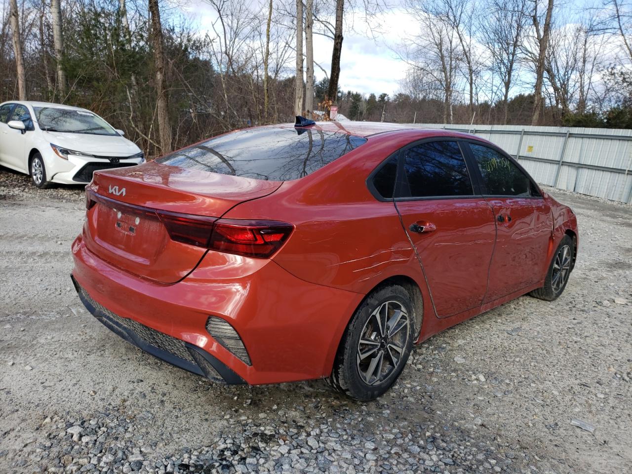 2023 KIA FORTE LX VIN:3KPF24AD8PE504715