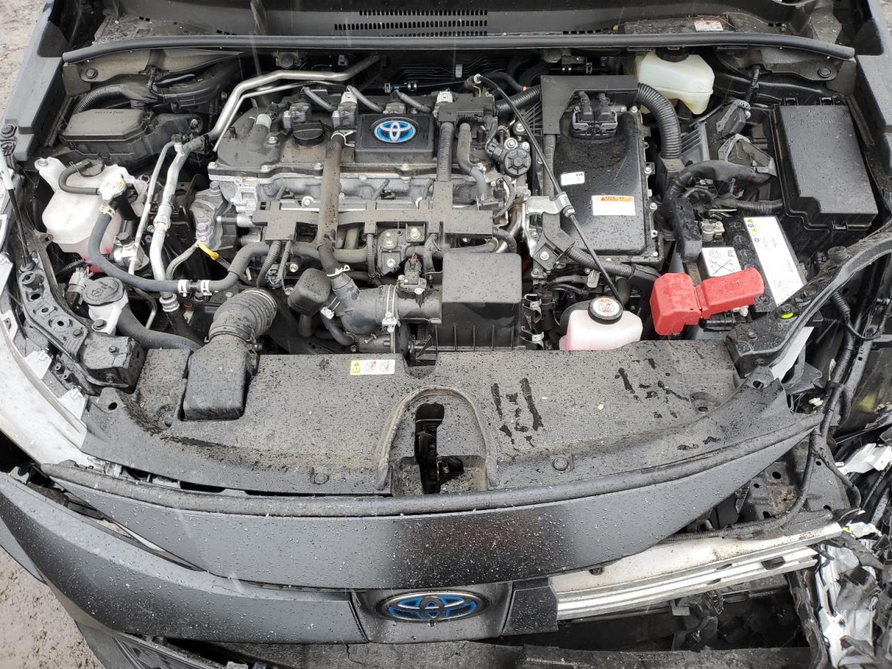 2022 TOYOTA COROLLA LE VIN:JTDEAMDE2NJ048228