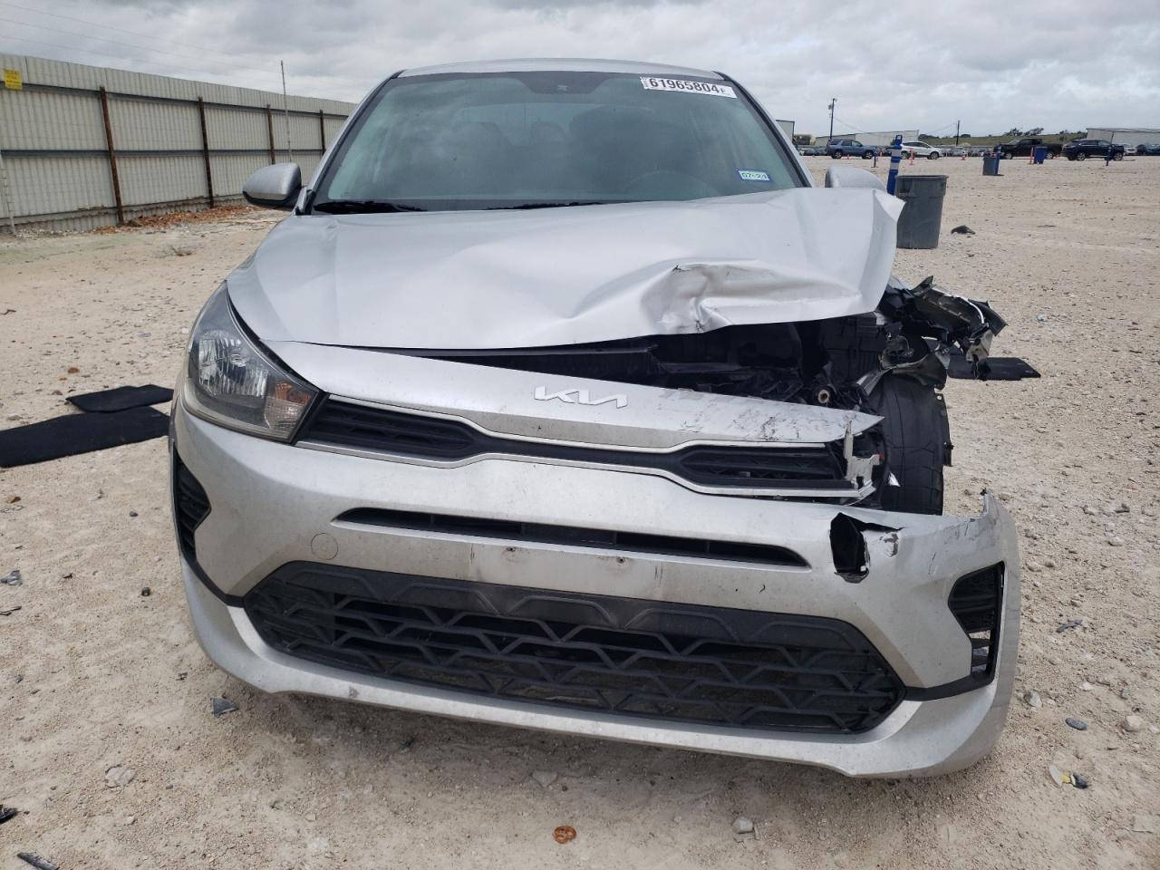 2022 KIA RIO LX VIN:3KPA24AD8NE504589