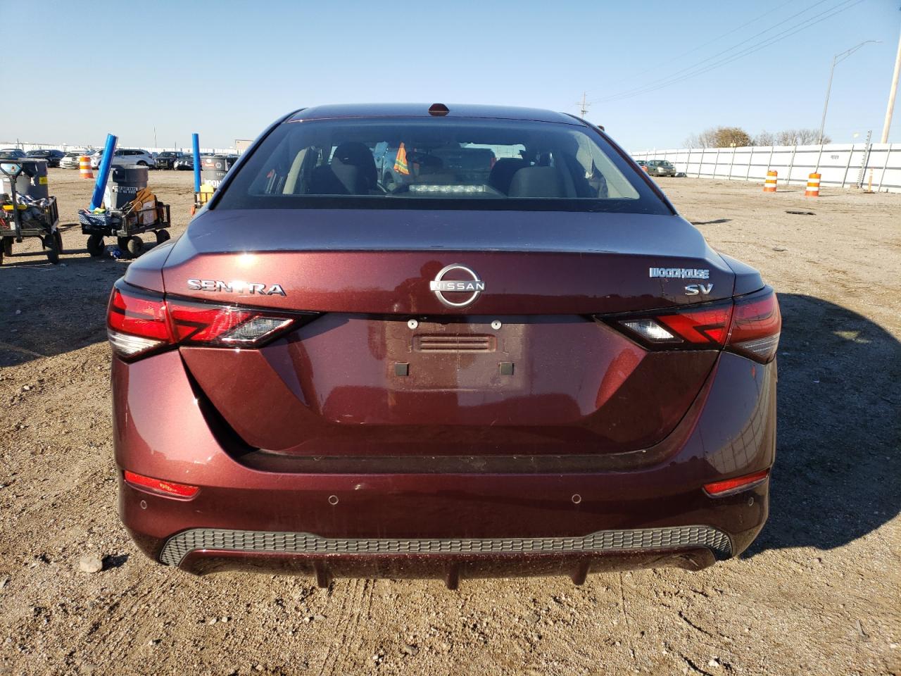 2024 NISSAN SENTRA SV VIN:3N1AB8CV2RY275251