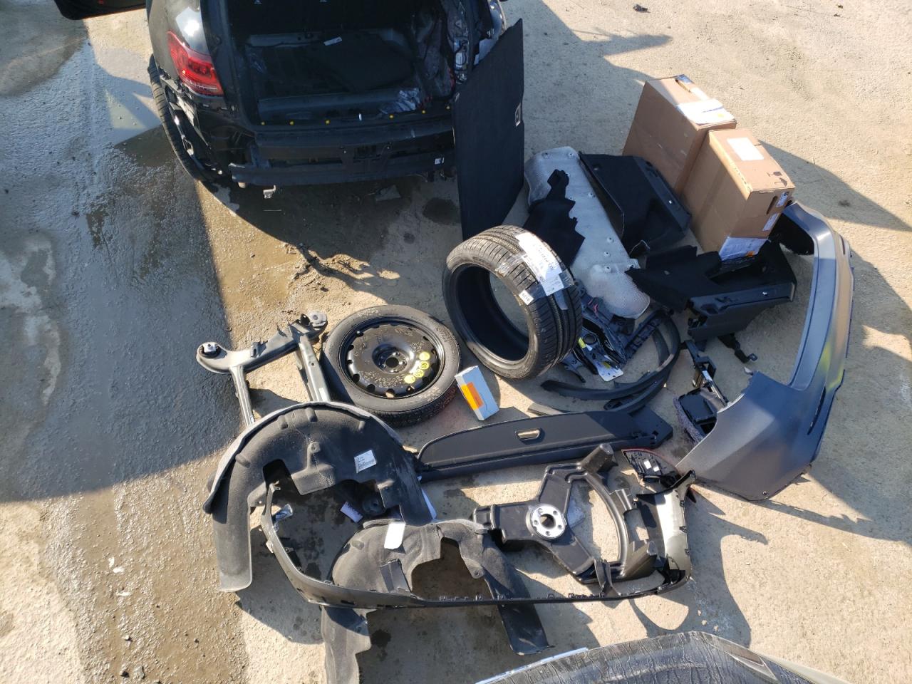 2022 MERCEDES-BENZ GLC 300 4MATIC VIN:W1N0G8EB2NV394818