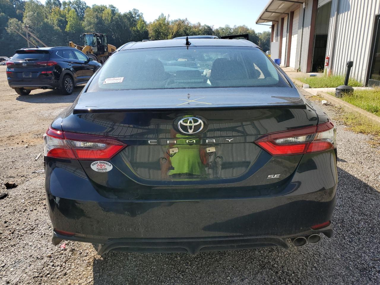 2022 TOYOTA CAMRY SE VIN:4T1G11AK6NU703874
