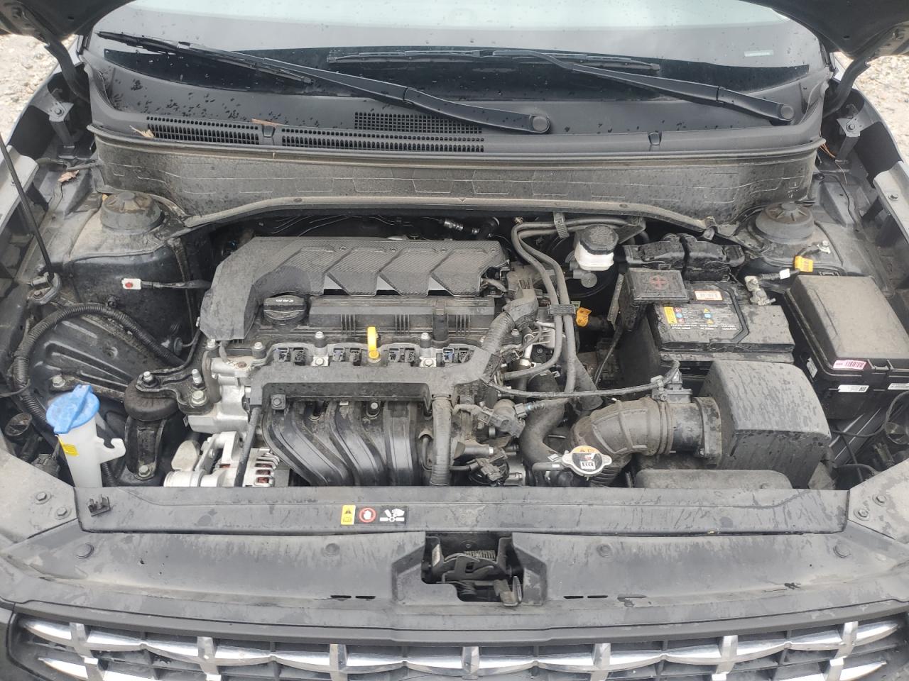 2023 HYUNDAI VENUE SEL VIN:KMHRC8A3XPU239785