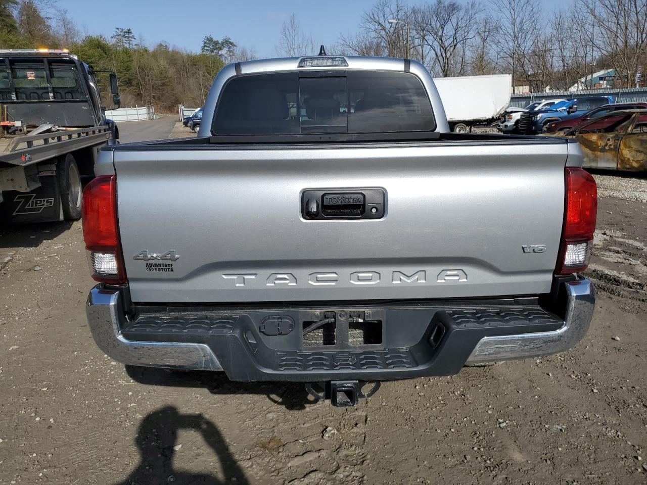 2023 TOYOTA TACOMA DOUBLE CAB VIN:3TYCZ5AN0PT134948