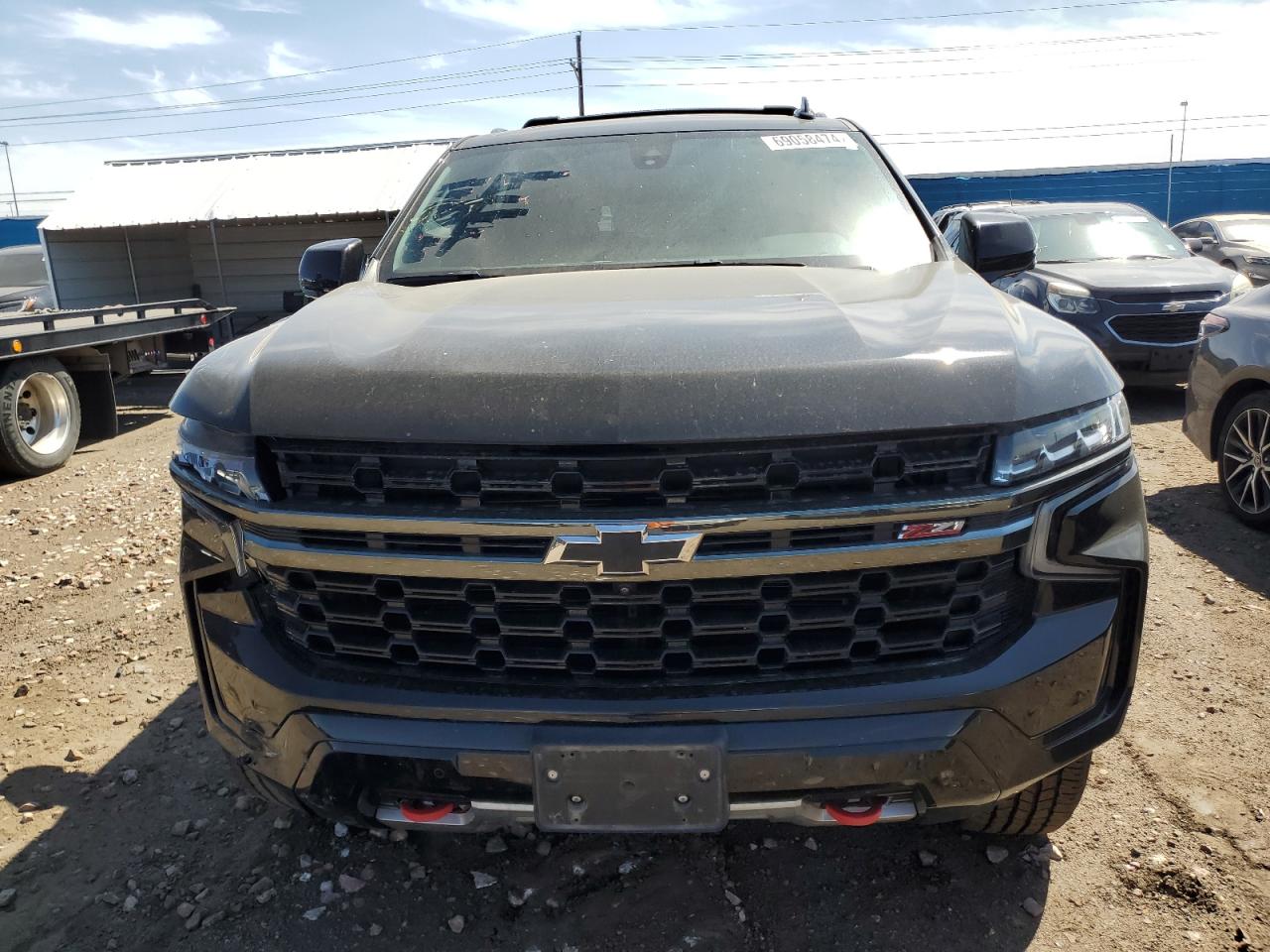 2022 CHEVROLET SUBURBAN K1500 Z71 VIN:1GNSKDKD0NR116223