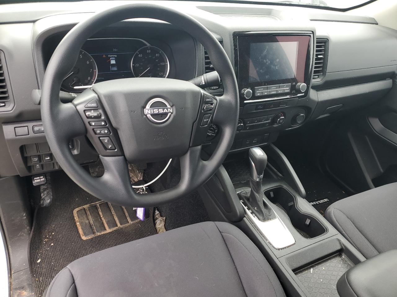 2024 NISSAN FRONTIER S VIN:1N6ED1CM7RN639682