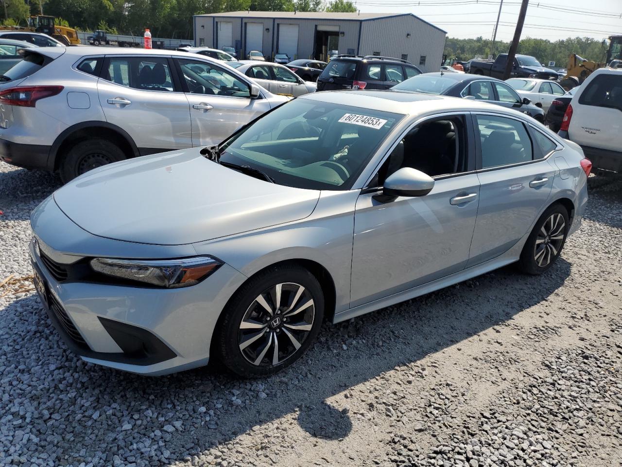 2022 HONDA CIVIC EX VIN:2HGFE1F71NH321748