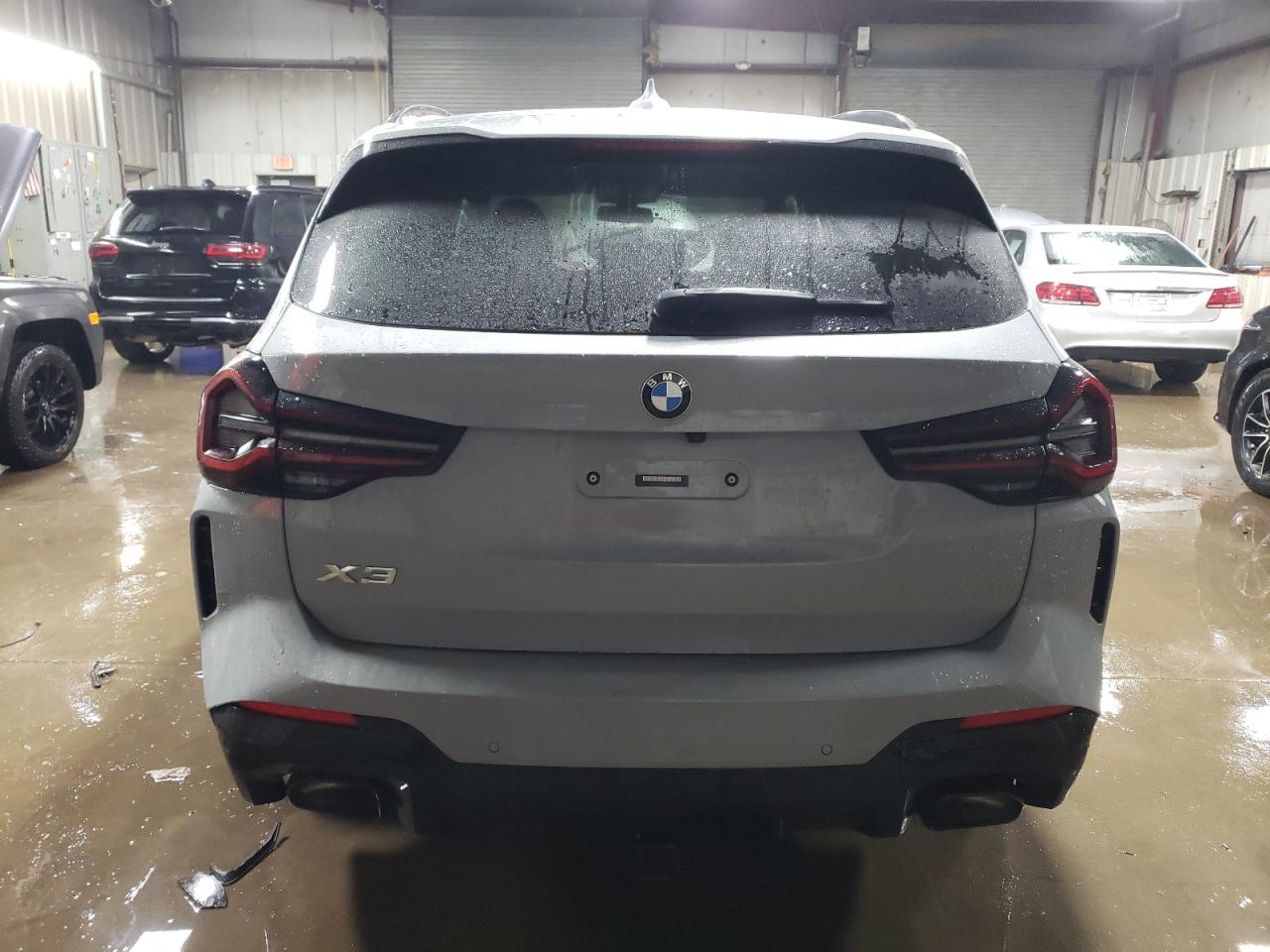 2023 BMW X3 XDRIVE30I VIN:5UX53DP08P9P40071