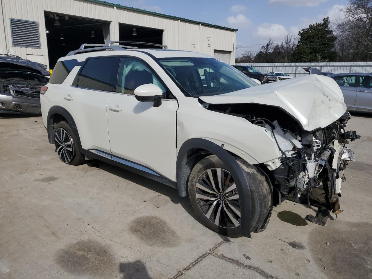 2023 NISSAN PATHFINDER PLATINUM VIN:5N1DR3DGXPC272592