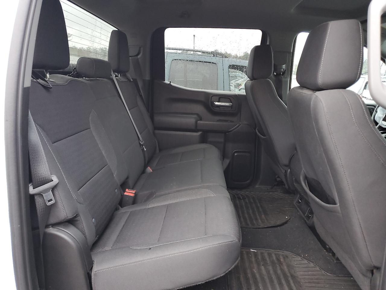 2022 CHEVROLET SILVERADO K1500 CUSTOM VIN:1GCPDBEKXNZ531847