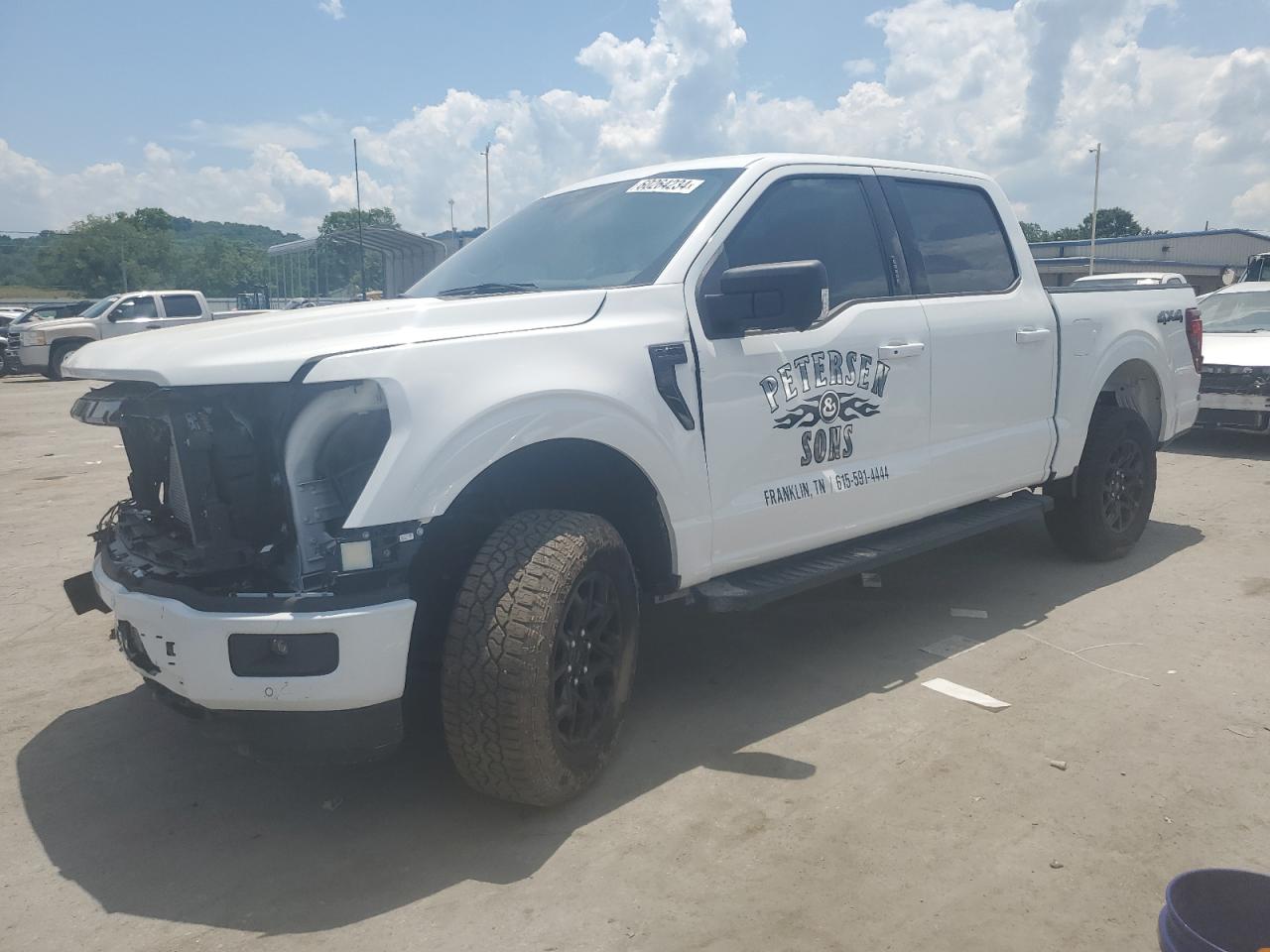 2024 FORD F150 XLT VIN:1FTEW3LP8RKD57071