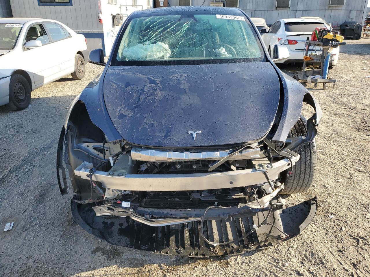 2023 TESLA MODEL Y  VIN:7SAYGDEE7PF863077