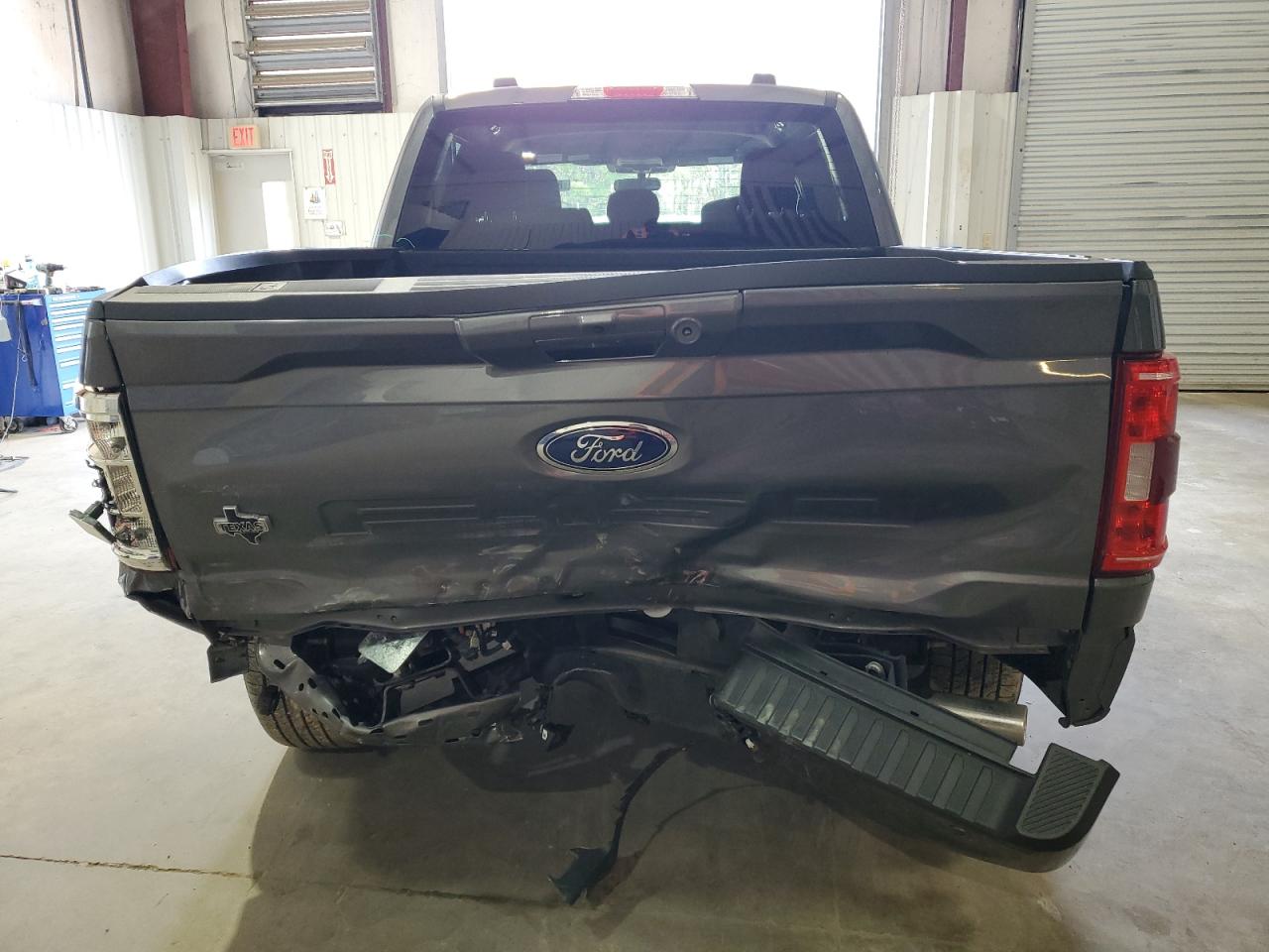 2023 FORD F150 SUPERCREW VIN:1FTEW1C53PKF95538