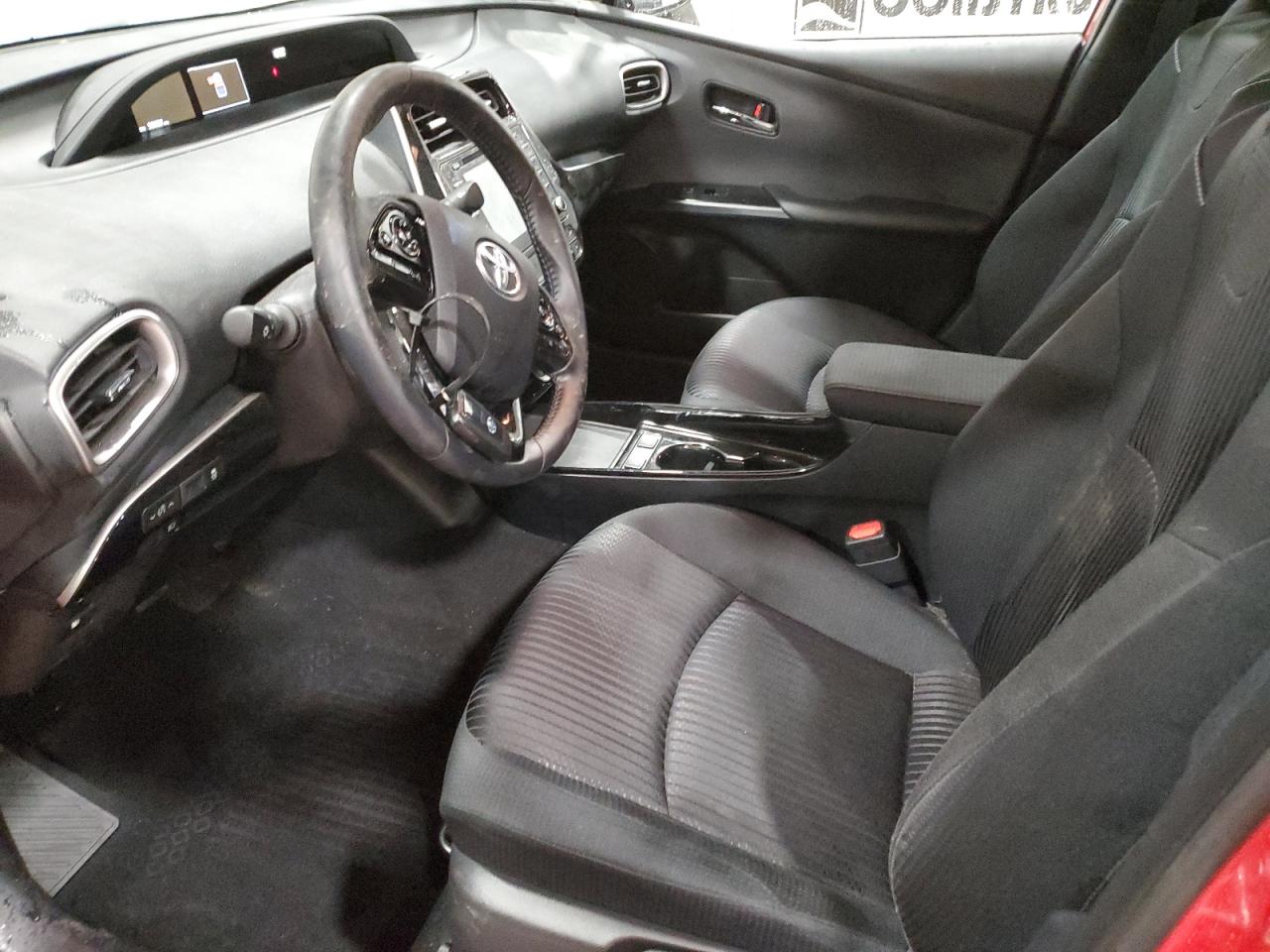 2022 TOYOTA PRIUS PRIME LE VIN:JTDKAMFP8N3217397