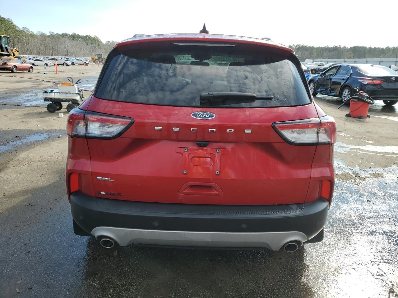 2022 FORD ESCAPE SEL VIN:1FMCU0H62NUB30268