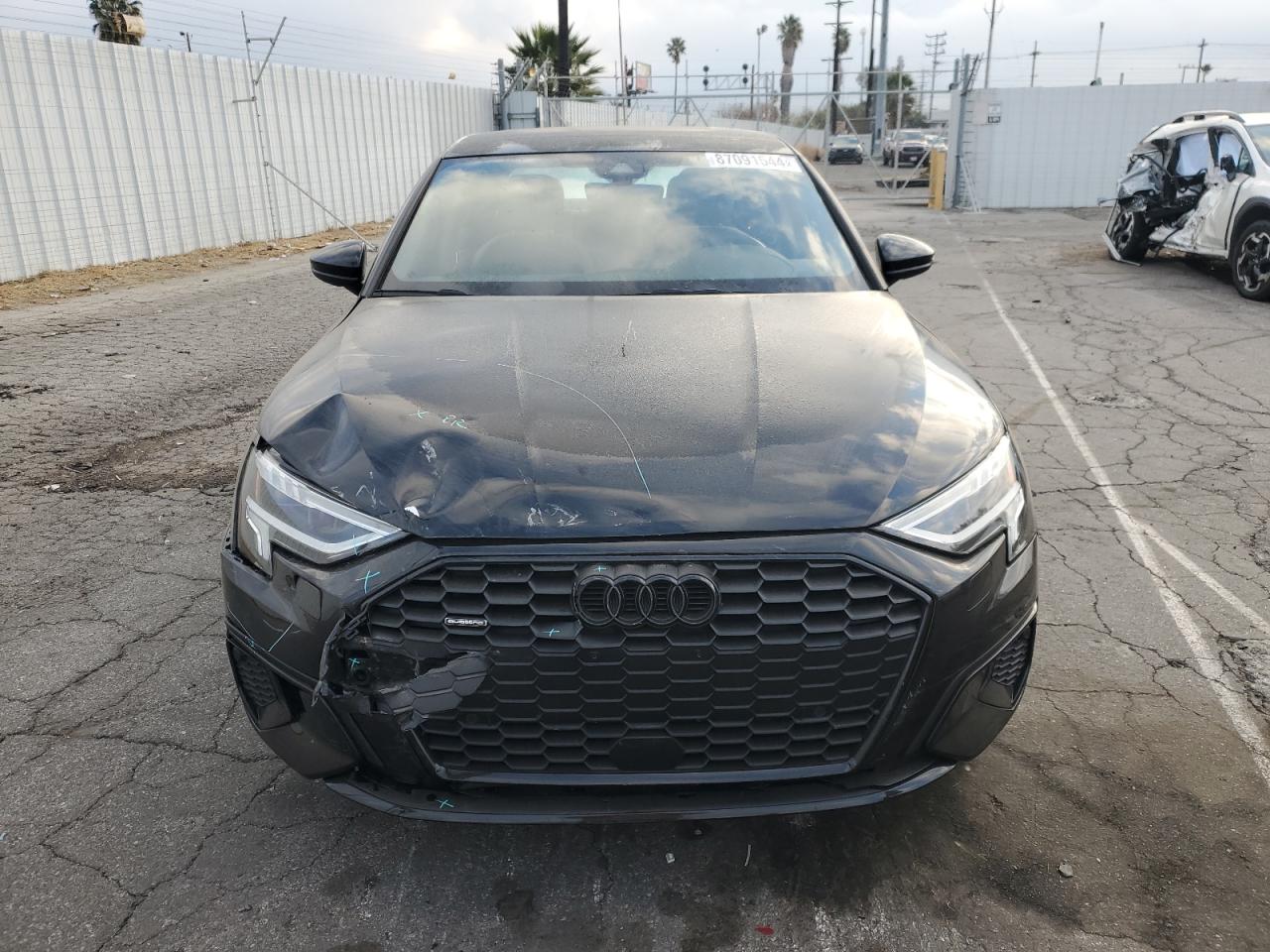 2024 AUDI A3 PREMIUM PLUS VIN:WAUHUDGY6RA084727