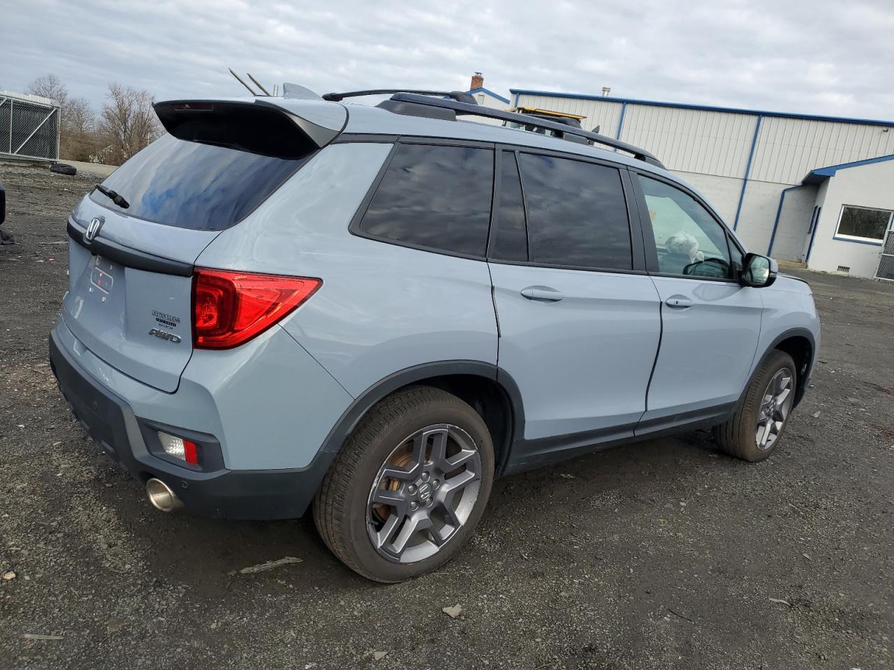 2022 HONDA PASSPORT EXL VIN:5FNYF8H57NB007391