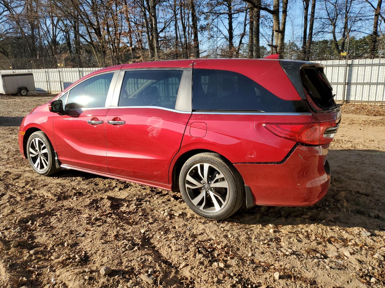 2022 HONDA ODYSSEY TOURING VIN:5FNRL6H80NB066939