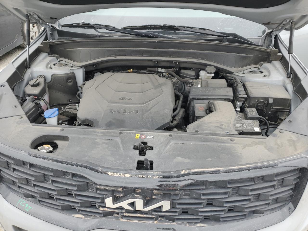 2022 KIA TELLURIDE EX VIN:5XYP3DHC1NG241210