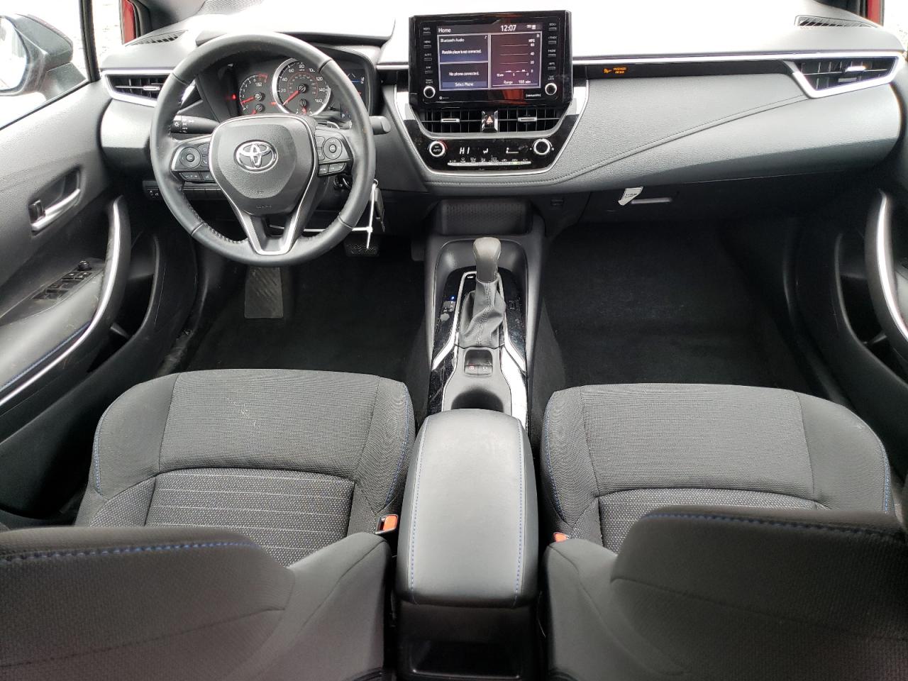 2022 TOYOTA COROLLA SE VIN:5YFS4MCE1NP125971