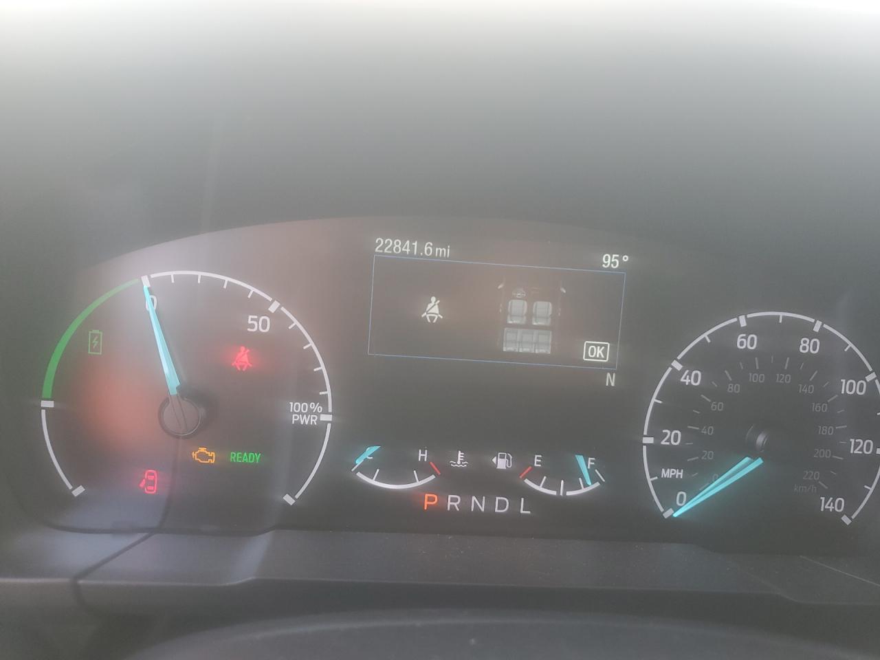 2023 FORD MAVERICK XL VIN:3FTTW8E35PRA75297