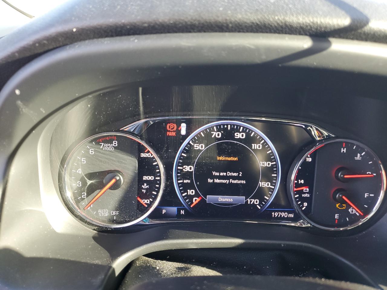 2023 GMC ACADIA AT4 VIN:1GKKNLLS3PZ203970