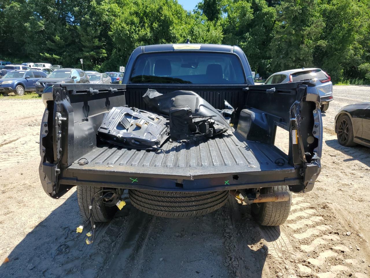 2022 TOYOTA TACOMA ACCESS CAB VIN:3TYSX5EN3NT015042