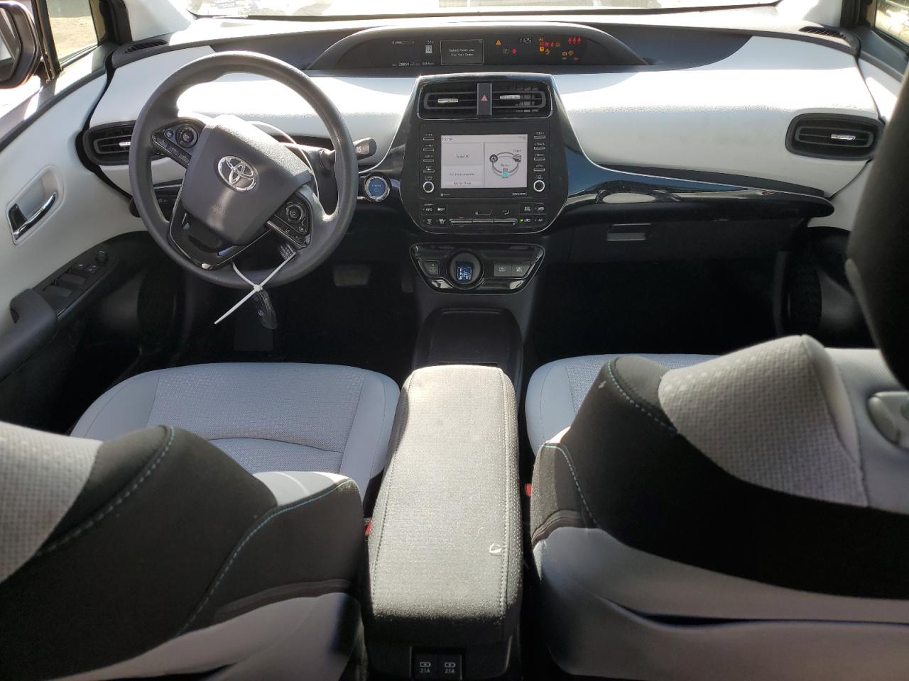 2022 TOYOTA PRIUS NIGHT SHADE VIN:JTDKAMFU5N3180850