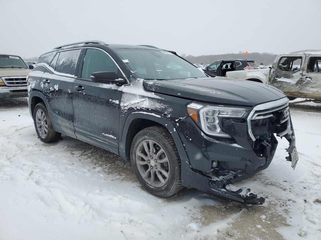 2022 GMC TERRAIN SLT VIN:3GKALVEV8NL146626