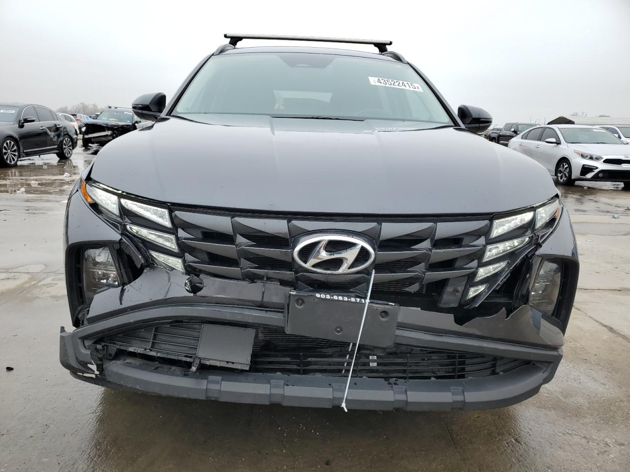 2022 HYUNDAI TUCSON N LINE VIN:KM8JFCAE8NU165997