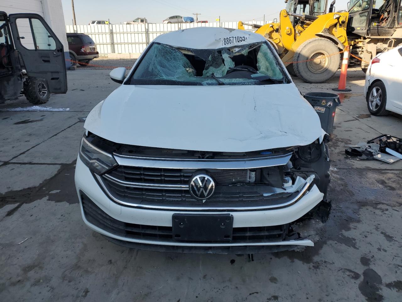2024 VOLKSWAGEN JETTA SE VIN:3VWEM7BU0RM027838