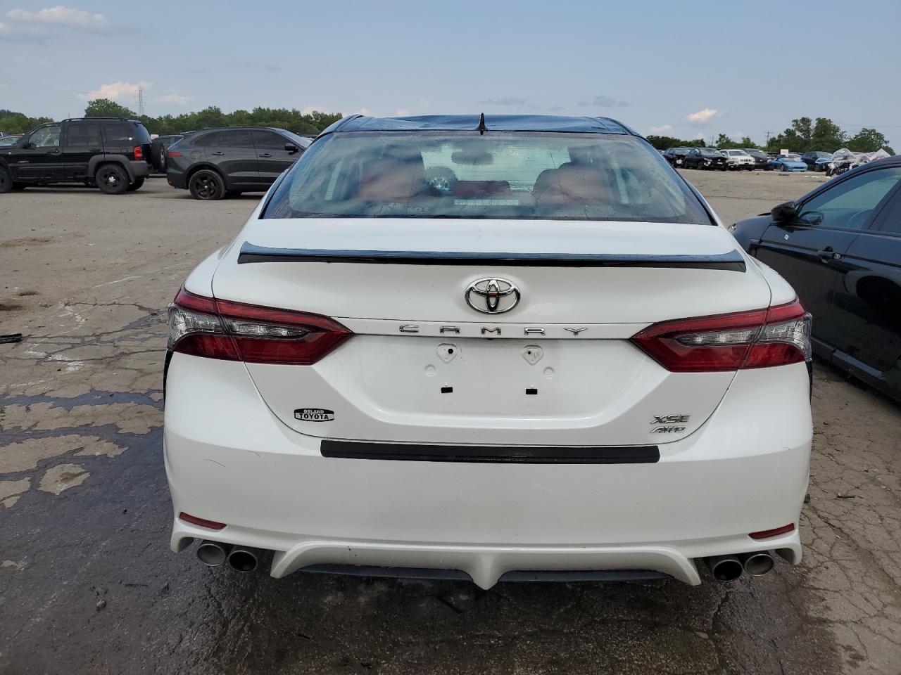 2022 TOYOTA CAMRY XSE VIN:4T1K61BK3NU061687