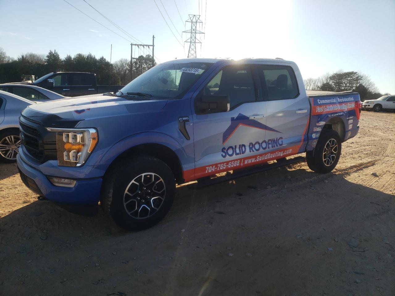 2023 FORD F150 SUPERCREW VIN:1FTEW1EP1PFB11101